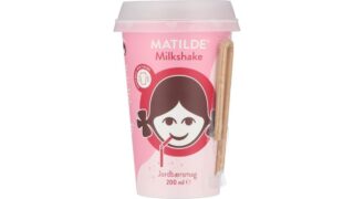 Milkshake m. jordbær, Matilde
