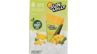 Frys selv-is m. mango, Sun Lolly