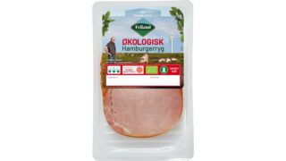 Hamburgerryg i skiver øko. Friland