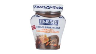 Kakaocreme m. saltet karamel, Fabri