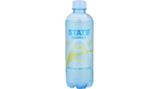 Energidrik m. lime & appelsin sukkerfri, STATE