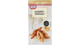 Hjortetaksalt, Dr. Oetker