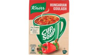 Gullaschsuppe, Knorr Cup a soup