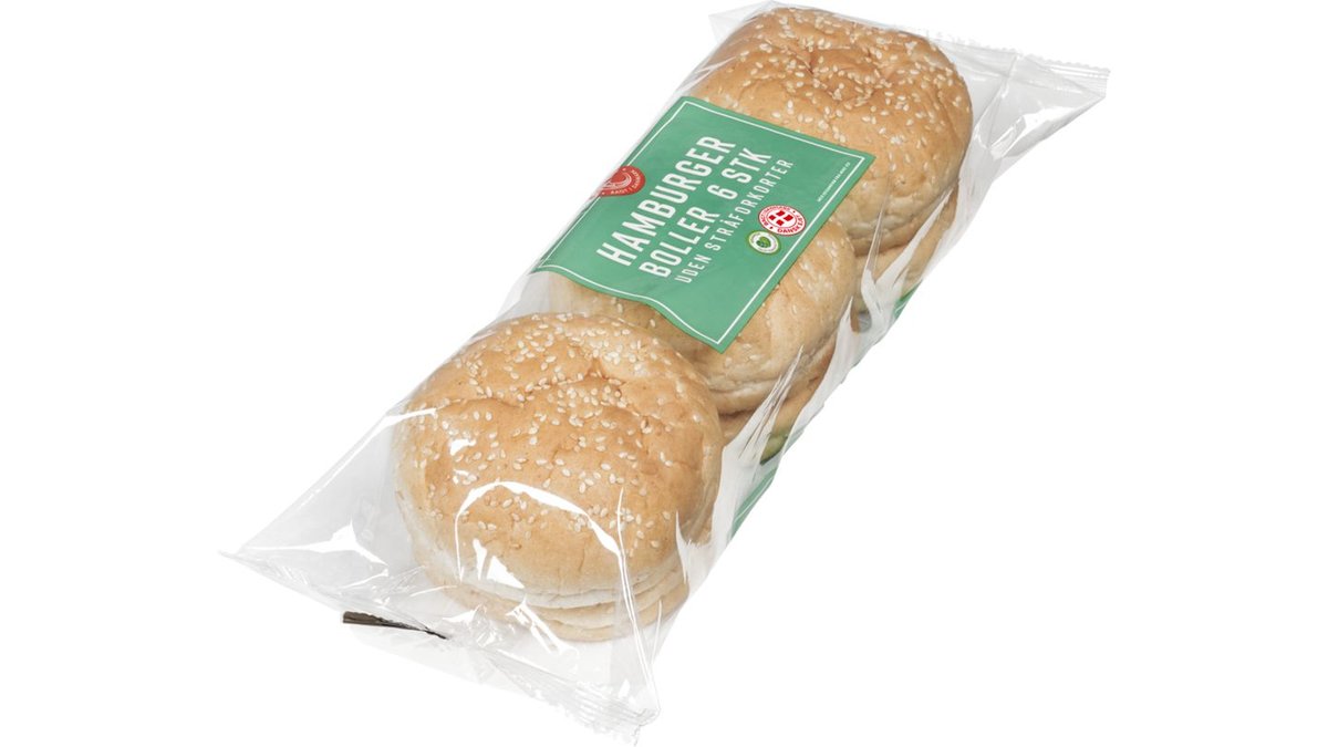 Burgerbolle, Møllens Brød