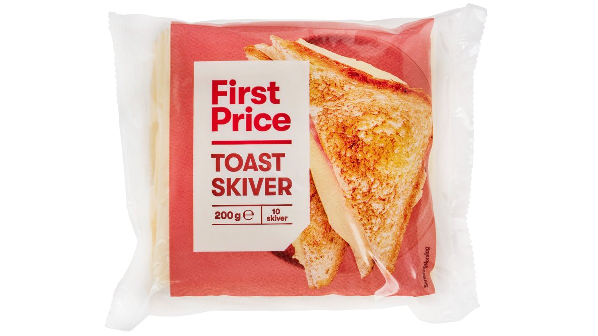 Toast skiver, First Price
