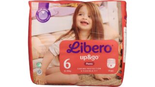 Buksebleer str. 6, 13-20 kg, Libero Up&Go