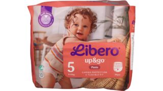 Buksebleer str. 5, 9-14 kg, Libero Up&Go