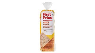 Toastbrød hvede, First Price