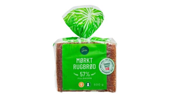 Mørkt rugbrød, Gestus - Let Levering