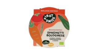 Babymad m. spaghetti bolognese øko. First Smile