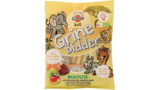 Grinebidder m. mango, æble & gulerod øko. Castus