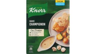 Champignon sauce, Knorr