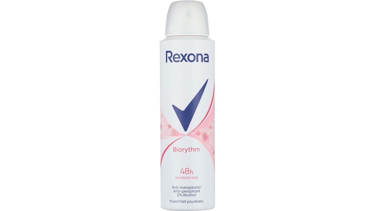 Deospray Biorythm, Rexona