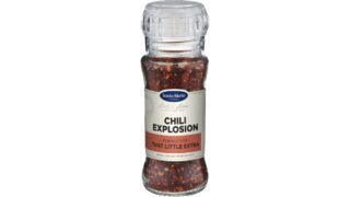 Chili i kværn, Santa Maria