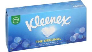 Original box, Kleenex