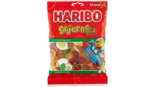 Stjerne mix 375 g, Haribo