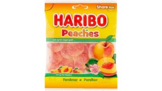 Ferskner 120 g, Haribo