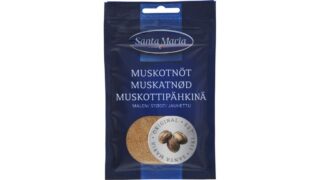 Muskatnød stødt, Santa Maria