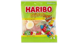 Stjerne Mix Sour 120 g, Haribo