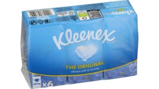 Lommetørklæder Original 6-pak, Kleenex
