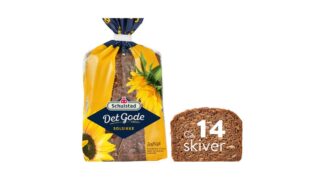 Solsikkerugbrød Det Gode 475 g, Schulstad