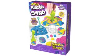 Squish n' Create, Kinetic Sand