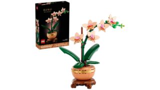Mini Orkidé, LEGO Botanicals