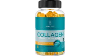 Collagen vitamin gummies m. tropisk smag, Vitayummy