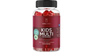 Multivitamin gummies t. børn m. jordbærsmag, Vitayummy