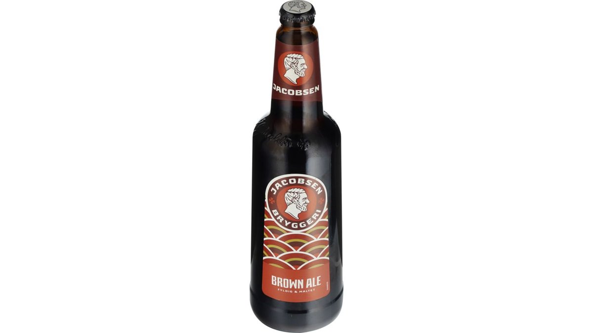 Brown Ale 6,0% 75 cl, Jacobsen