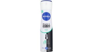 Deodorant Spray t. sort & hvidt tøj, Nivea