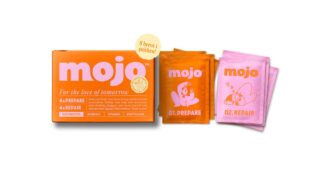 Tømmermændssæt m. elektrolytter og vitaminer, Mojo