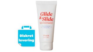 Glide & Slide vandbaseret glidecreme, Peech