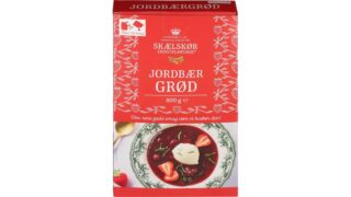 Jordbærgrød, Skælskør Frugtplantage