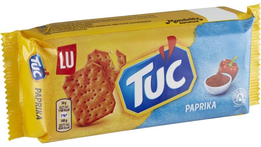 Saltkiks m. paprika, TUC