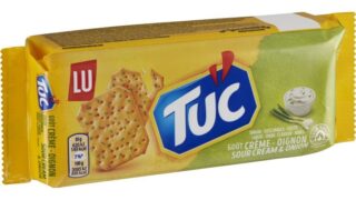Saltkiks m. sour cream & onion, TUC