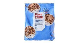 Chrunchy mysli m. kakao, First Price