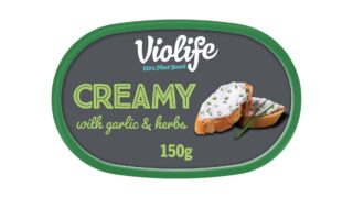 Plantebaseret Creamy m. hvidløg & urter, Violife