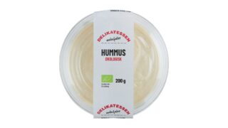 Hummus øko. Delikatessen Anbefaler
