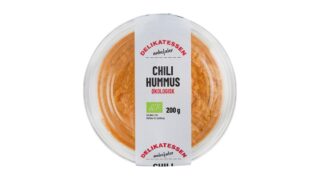 Hummus m. chili øko. Delikatessen Anbefaler