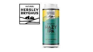 Hazy IPA 4,9% øko. Herslev Bryghus