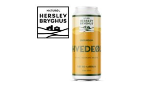 Hvedeøl 5,0% øko. Herslev Bryghus