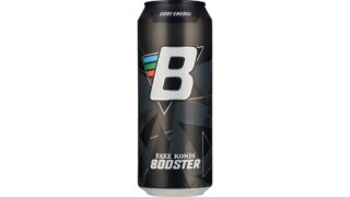 Energidrik black, Faxe Kondi Booster