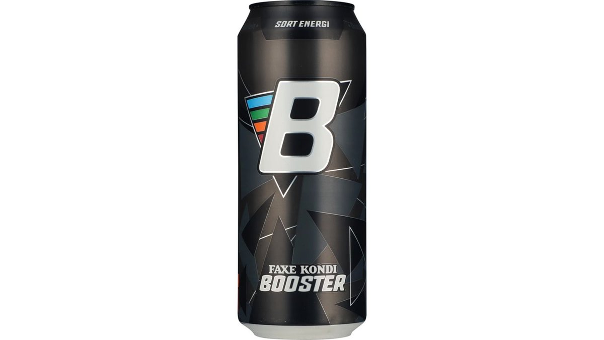 Energidrik black, Faxe Kondi Booster