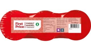 Makrel i tomat, First Price