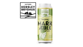 Mark Sour Æble 3,7% øko. Herslev Bryghus