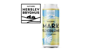 Mark Sour Hyldeblomst 4,9% øko. Herslev Bryghus