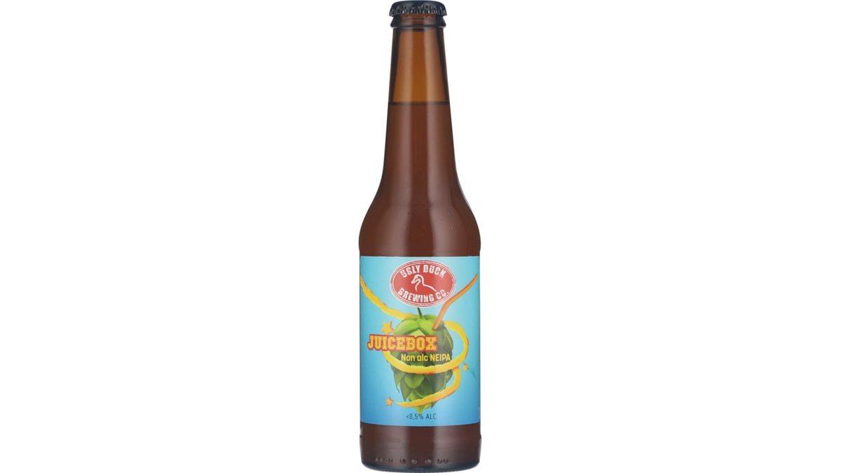 Juicebox 0,5%, Ugly Duck Brewing Co.