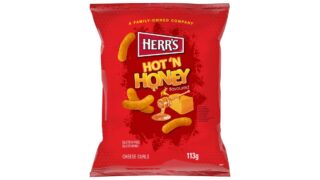 Ostepops m. honning & chili, Herr's