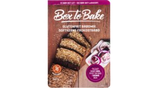 Bageblanding frokostbrød glutenfrit, Box to Bake